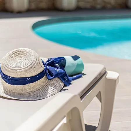 Villa Quiet Near The Beach, Opcional Heated Pool