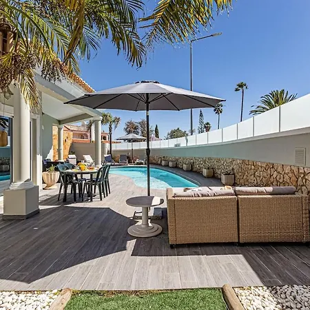 Quiet Near The Beach, Opcional Heated Pool Вілла Албуфейра